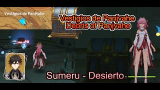 Genshin Impact Cofre lujoso Vestigios de Panjvahe  Debris of Panjvahe  Sumeru Desierto [upl. by Atiuqrahs433]