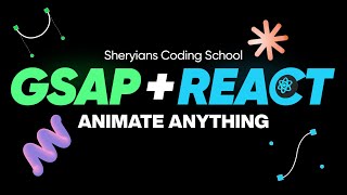 GSAP with ReactJS  Complete GSAP Course  Part 9 [upl. by Artemla]