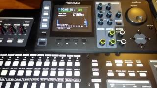 Tascam dp 32 SD [upl. by Rame370]