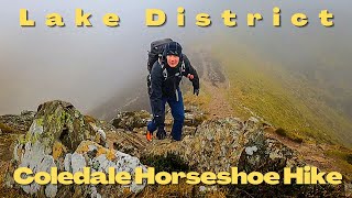 A WILD hike around the Coledale Horseshoe Lake District [upl. by Lorelle]