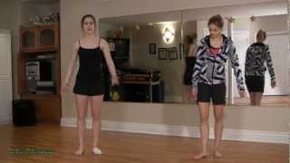 How to Do Fouettes Dance Turns and Spins Tutorial [upl. by Araf]