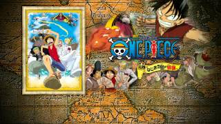 One Piece Movie 2 OST  Nejimakijima no Bouken  Dorobou Kyoudai Toujou [upl. by Femmine]