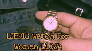 LIEBIG Watch For Women L1024 watches skmei unboxing review [upl. by Fauver665]