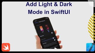 SwiftUI Tutorial Add Light and Dark Mode to Your iOS App [upl. by Hakym218]