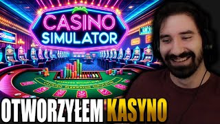 OTWORZYŁEM WŁASNE KASYNO 😎  Casino Simulator 1 [upl. by Cozmo999]