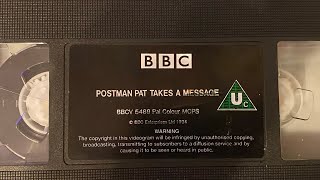 Ending to Postman Pat Takes a Message and Three Other Stories 1994 [upl. by Ytitsahc789]