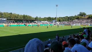 SV Elversberg vs VFL Wolfsburg 1Runde DFB Pokal [upl. by Parlin]