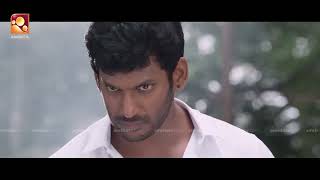 Kaththi Sandai  Malayalam dubbed Movie Scene  2 Vishal Tamannah AmritaOnlineMovies [upl. by Ymmac]