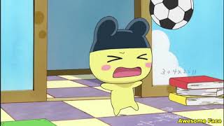 YTP Mametchi got hit by a football ball 9000 times Collab Entry [upl. by Sarkaria]