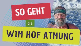 Wim Hof Atemtchnik  all you need to know about the Wim Hof breathing technique [upl. by Walters]