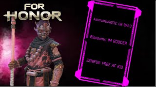 For Honor Twitch chat vs Lowkey [upl. by Anele]