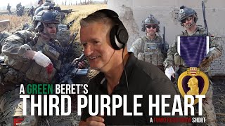 Saving Surrounded Afghan Commandos a Green Berets THIRD Purple Heart  The Funker530 Show [upl. by Assir989]