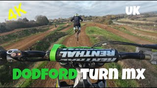 kx250f Motocross 2024  Dodford turn MX  Dji action 4 chest mount motocross mx [upl. by Natanoj]