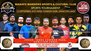 Waikato Warriors SportsTournament 22092024 Hamilton [upl. by Warms307]