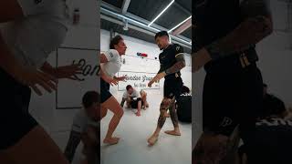 How to spar with women grappling martialarts jiujitsu [upl. by Airom70]