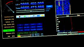 475kHz antenna test [upl. by Assirroc]