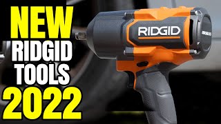 NEW Ridgid Tools 2022  Impact Wrench Ratchets amp More [upl. by Leunamnauj43]