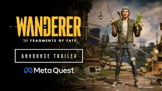 Wanderer The Fragments of Fate  Meta Quest Trailer  Quest 2  3 [upl. by Lime]