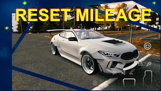 RESET Mileage  Car Parking Multiplayer [upl. by Pietrek]