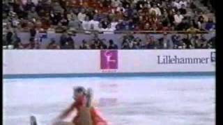 Laetitia Hubert SP 1994 Lillehammer Winter Olympics [upl. by Anagrom]