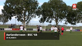 Samenvatting Aarlanderveen  BSC 68 28 september [upl. by Hedgcock]