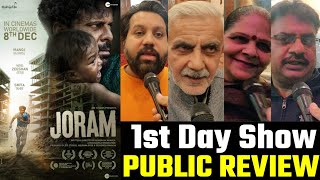 Joram Review  Joram Public Review  Joram Movie Review  Manoj Bajpayee  Manoj Bajpai  MD Zeeshan [upl. by Aerdnua]