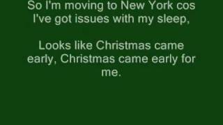 Moving to New York  The Wombats with Lyrics [upl. by Ailaham]