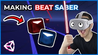 Making Beat Saber VR In Unity [upl. by Nicram70]