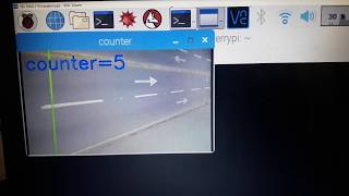 Raspberry Pi OpenCV Car Counter [upl. by Eniowtna]