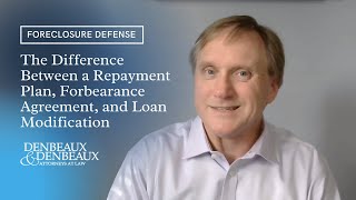 What Is the Difference Between a Repayment Plan Forbearance Agreement and Loan Modification [upl. by Kinney]