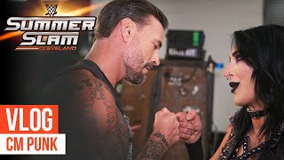 Behind the scenes of CM Punk’s return SummerSlam 2024 Vlog [upl. by Nyrem]