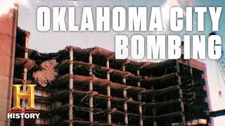 Oklahoma City Bombing Why Did It Occur amp Who Was Behind It  History [upl. by Ecinaej]