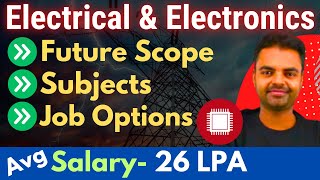 EEE Course Details in Hindi Future Scope Salary in India Career Job Opportunities Subjects [upl. by Attenev]