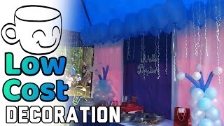 Simple Decoration Ideas for Birthday and Christening [upl. by Alaek547]