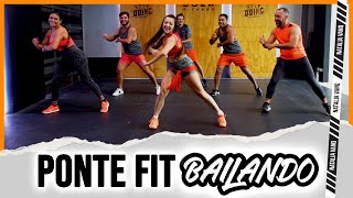 💪🏽 BAILE FIT INTENSO en CASA  Cardio Dance QUEMA calorías 123 Zumba Dance Class  Natalia Vanq [upl. by Cohbert]