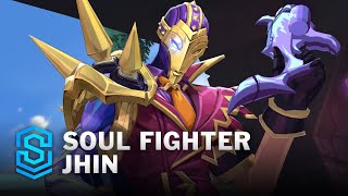 Soul Fighter Jhin Wild Rift Skin Spotlight [upl. by Nager842]