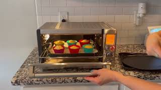 Breville the Smart Oven® Convection Toaster Oven Small Electric Countertop Oven Review [upl. by Anirbas]