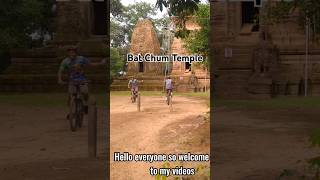 Bat Chum Temple build Mid 10th century AngkorWatTemple BayonTemple rideoftheangkor BiketheAngkor [upl. by Alodee]