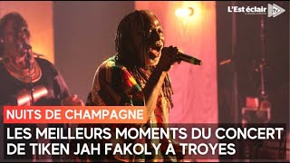 Les meilleurs moments du concert de Tiken Jah Fakoly aux Nuits de Champagne 2024 [upl. by Clive]