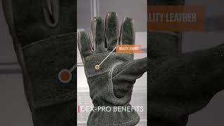 4 Design Elements That Make Dex Pro the Best Fire Glove shorts [upl. by Nuhsyar4]