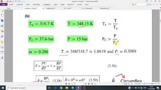 thermodynamics problem 346 page 125  المرحلة الثالثة  أداحمد فائق العلوي [upl. by Reynold]