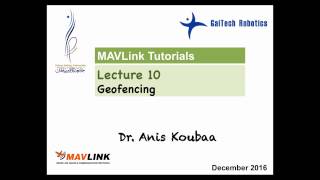 MAVLink Understanding Geofencing and its parameters in MAVLink [upl. by Readus460]