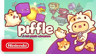 Piffle  Launch Trailer  Nintendo Switch [upl. by Correy]