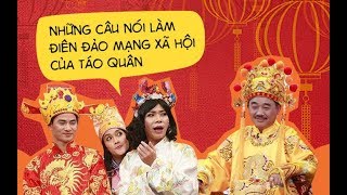 Những câu nói làm điên đảo MXH của táo quân 2016  VTV24 [upl. by Neelahtak]