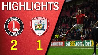 CHARLTON 21 BARNSLEY  Sky Bet Championship Highlights February 2020 [upl. by Lletnom]