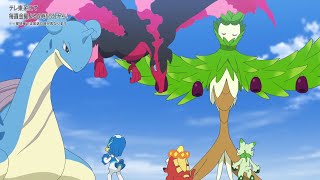 Liko Roy Dot VS Legendarys  Pokémon Horizons Episode 68【AMV】 Pokémon Horizons The Series [upl. by Gayn]