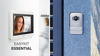 Videoportero EASYKIT Essential de Legrand diseño moderno y seguridad [upl. by Hollander958]