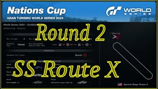 GT7 SS Route X Wreckfest or Snorefest [upl. by Bocoj]