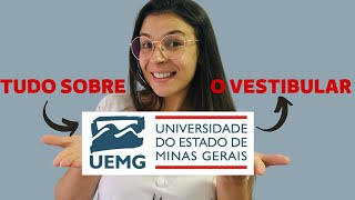 COMO FUNCIONA O VESTIBULAR DA UEMG [upl. by Alyehs145]