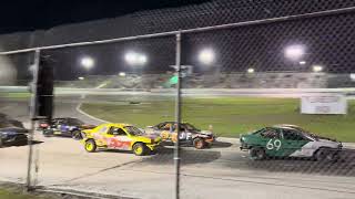 Auburndale speedway 123023 mini stock 30 [upl. by Cameron440]